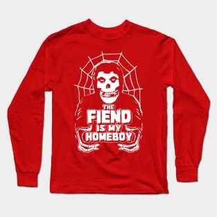 Crimson Homeboy Long Sleeve T-Shirt